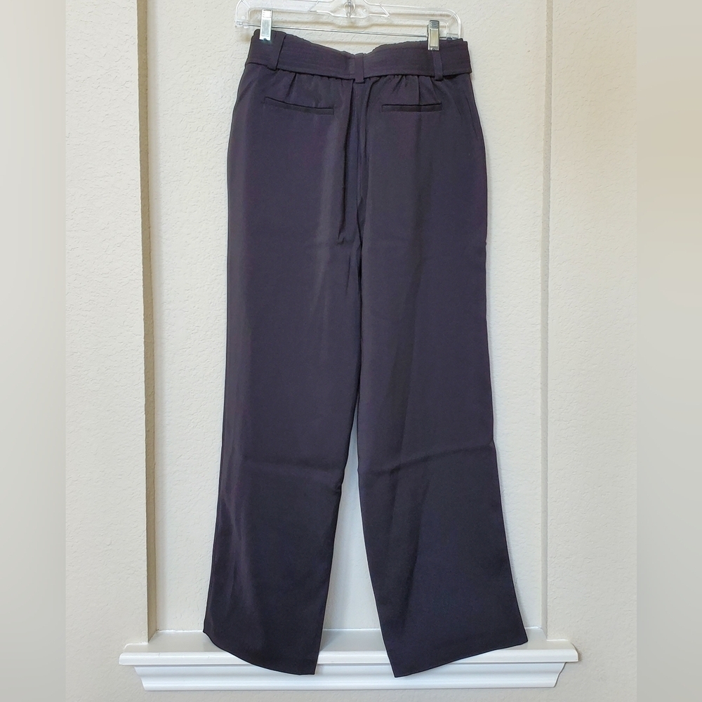 Quince Stretch Crepe Paperbag Pants.  NWT.  Size 8 - Picture 4 of 9